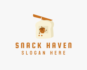 Loaf Sandwich Bread logo design