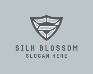 Industrial Business Shield  logo design