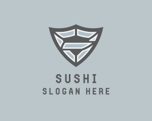 Industrial Business Shield  logo design