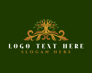 Book Store - Book Tree Publishing logo design