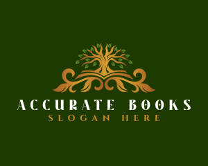 Book Tree Publishing logo design