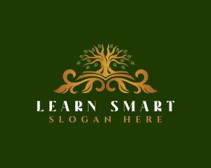 Educate - Book Tree Publishing logo design