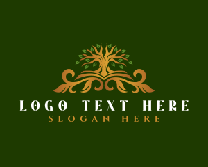 Bible - Book Tree Publishing logo design
