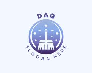 Mop Sanitation Cleaner Logo