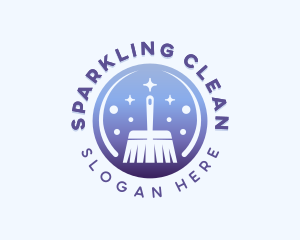 Cleaner - Mop Sanitation Cleaner logo design