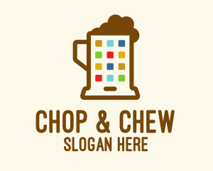 App - Beer Phone App logo design