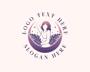 Natural Woman Beauty Logo