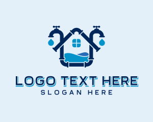 Spigot - Faucet Water Droplet logo design