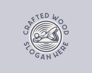 Carpenter - Carpenter Hand Planer logo design