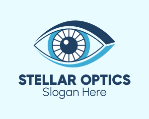 Optical Eye Clinic logo design