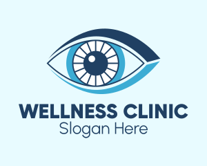 Clinic - Optical Eye Clinic logo design