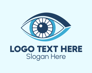 Doctor - Optical Eye Clinic logo design