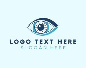 Optical Eye Clinic logo design