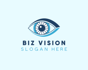 Optical Eye Clinic logo design