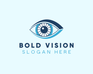 Optical Eye Clinic logo design