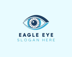 Optical Eye Clinic logo design