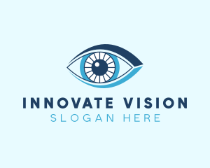 Optical Eye Clinic logo design