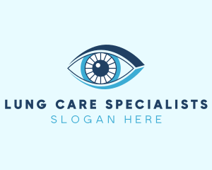 Optical Eye Clinic logo design