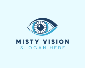 Optical Eye Clinic logo design