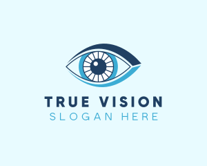 Optical Eye Clinic logo design