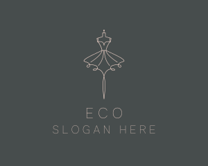 Dress Fashion Mannequin  Logo