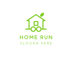 Natural Wheel Home logo design