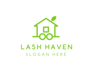 Natural Wheel Home logo design