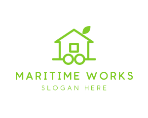 Natural Wheel Home logo design