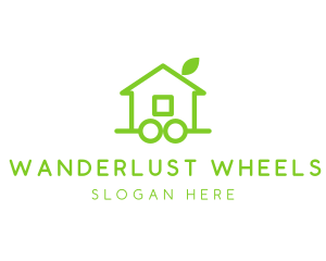 Natural Wheel Home logo design