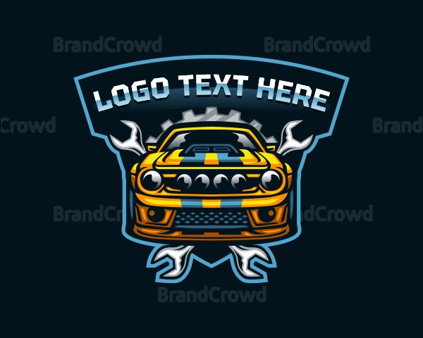 Car Automotive Garage Logo