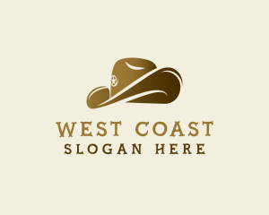 Western Sheriff Hat logo design