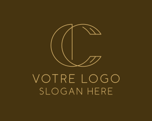Geometric Business letter C Logo