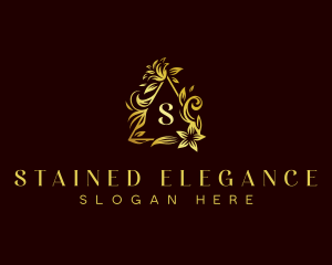 Elegant Floral Boutique logo design