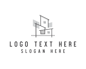 Contractor - Engineer Structure Builder logo design