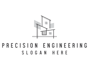 Engineering - Engineer Structure Builder logo design