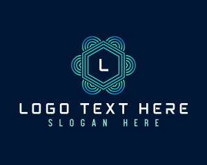 Automated - Cyber Network Technology logo design