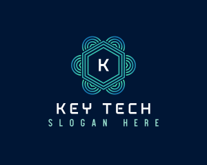 Cyber Network Technology logo design