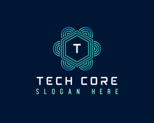 Cyber Network Technology logo design