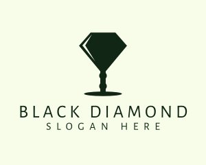 Diamond Chalice Winery logo design