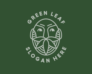 Weed - Cannabis Weed Guy logo design