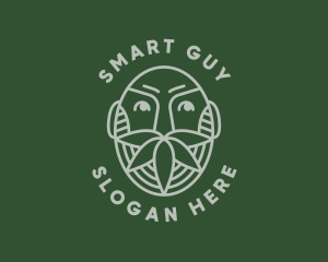 Guy - Cannabis Weed Guy logo design