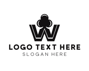 Text - Poker Club Casino logo design
