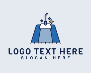 Clean - Clean Carpet Vacuum logo design