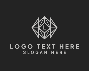 Branding - Diamond Construction Company logo design