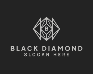 Diamond Construction Company logo design