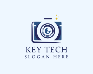 Camera Lens Photography Logo