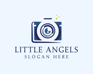 Camera Lens Photography Logo