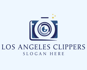 Camera Lens Photography Logo