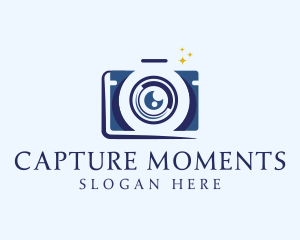 Photography - Camera Lens Photography logo design