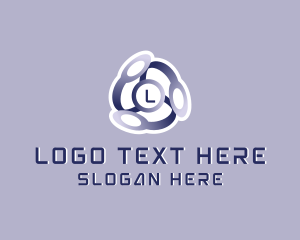 Website - Cyber Tech AI logo design